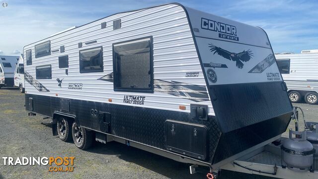 2021 Condor Ultimate Family Quad Bunk