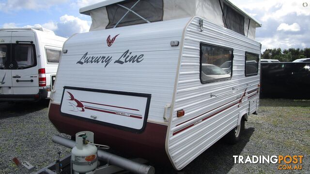 2000 Luxury Line Caravans Microlite