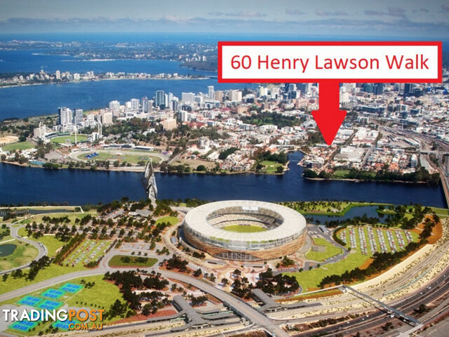 5/60 Henry Lawson Walk EAST PERTH WA 6004