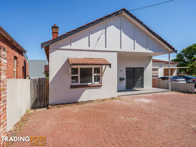 163 Vincent Street WEST PERTH WA 6005