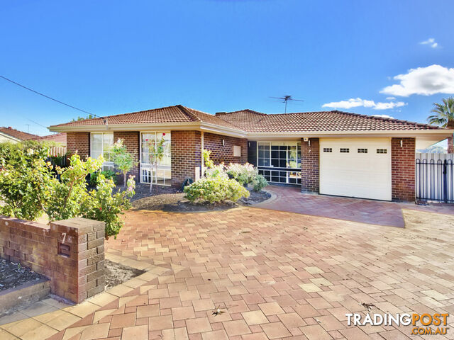 7 Bedford Street BAYSWATER WA 6053