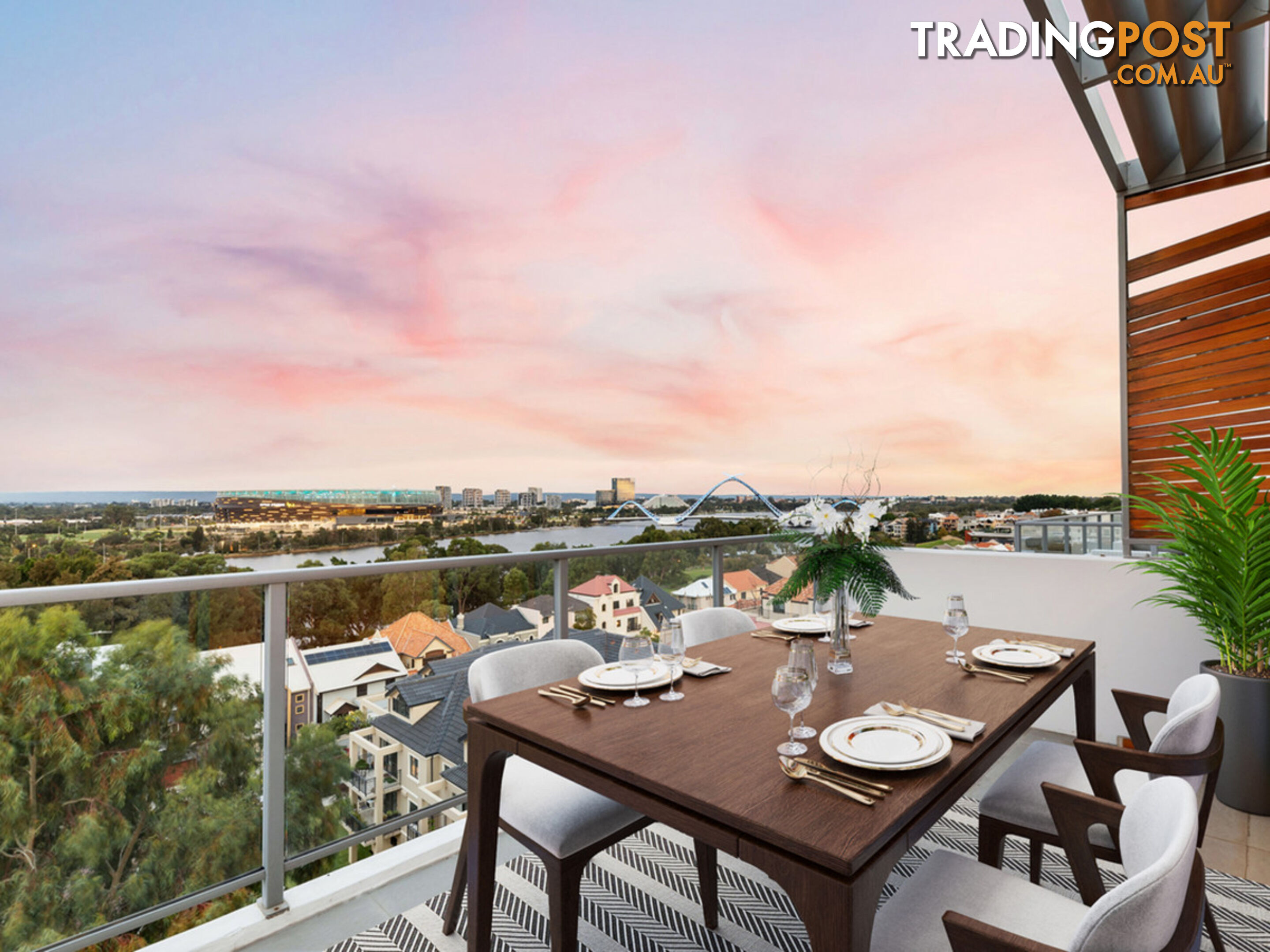 Penthouse 1/47 Tully Road EAST PERTH WA 6004