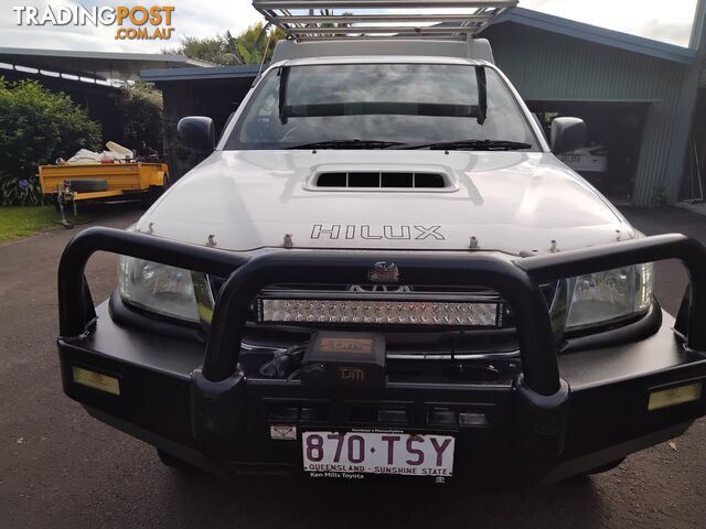 2013 Toyota Hilux KUN26R MY12 4X4 Ute Manual