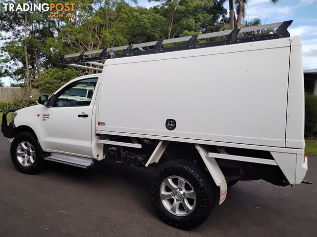 2013 Toyota Hilux KUN26R MY12 4X4 Ute Manual