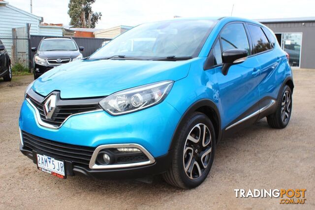 2015 RENAULT CAPTUR DYNAMIQUE J87 SUV