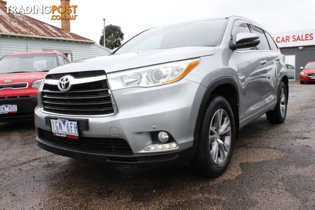 2015 TOYOTA KLUGER GXL GSU55R AWD SUV