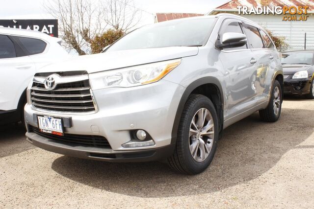 2015 TOYOTA KLUGER GXL GSU55R AWD SUV