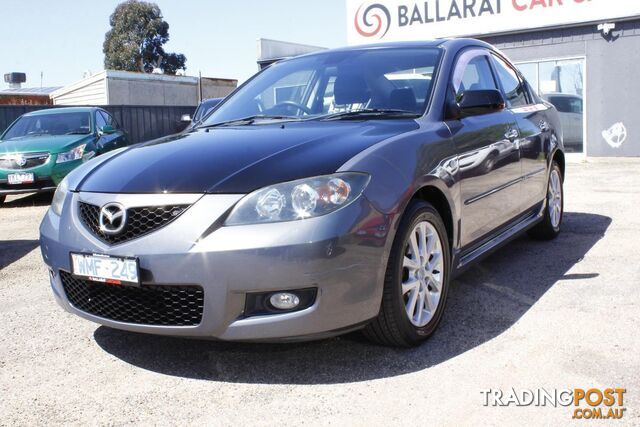 2008 MAZDA 3 MAXX SPORT BK SERIES 2 SEDAN