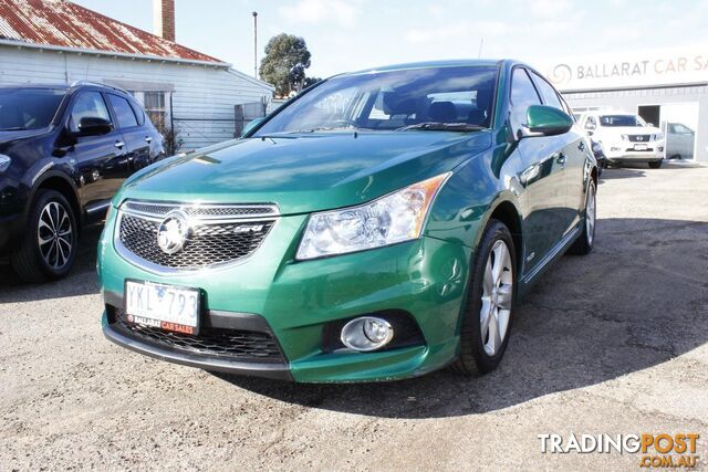 2011 HOLDEN CRUZE SRI JH SERIES II MY11 SEDAN