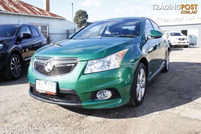 2011 HOLDEN CRUZE SRI JH SERIES II MY11 SEDAN