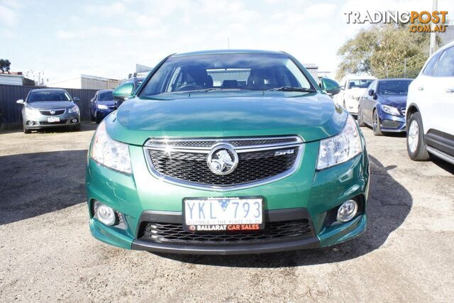 2011 HOLDEN CRUZE SRI JH SERIES II MY11 SEDAN - photo 2 of 26