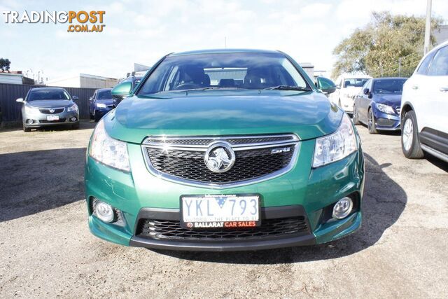 2011 HOLDEN CRUZE SRI JH SERIES II MY11 SEDAN - photo 2 of 26