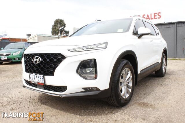 2018 HYUNDAI SANTA FE ACTIVE TM MY19 4X4 ON DEMAND SUV
