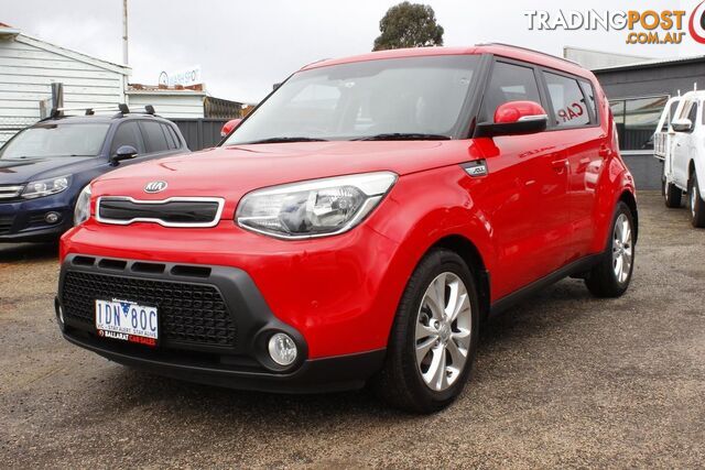 2014 KIA SOUL SI PS MY15 HATCHBACK