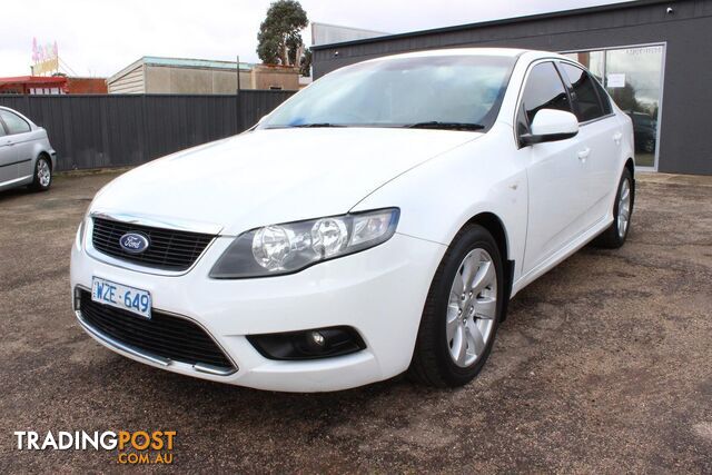 2009 FORD FALCON G6 FG SEDAN