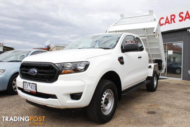 2020 FORD RANGER XL HI-RIDER PX MKIII MY20.75 4X2 EXTENDED CAB CAB CHASSIS