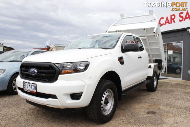 2020 FORD RANGER XL HI-RIDER PX MKIII EXTENDED CAB CAB CHASSIS