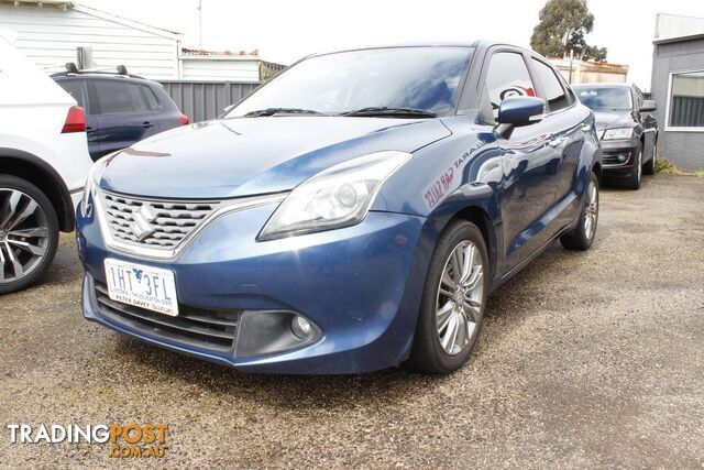 2016 SUZUKI BALENO GLX TURBO EW HATCHBACK