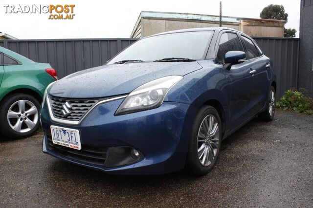 2016 SUZUKI BALENO GLX TURBO EW HATCHBACK