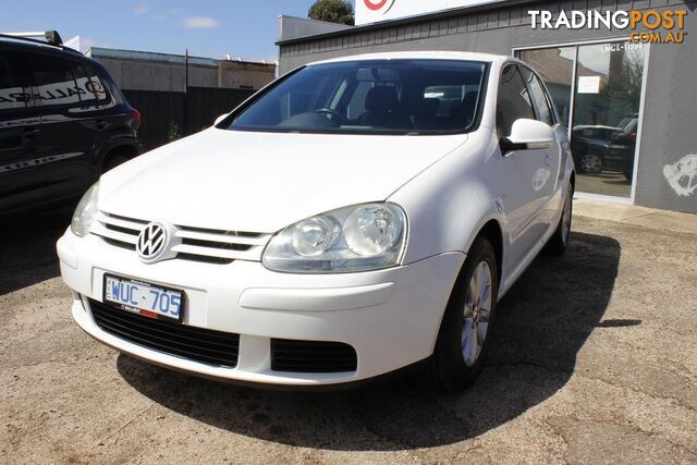 2009 VOLKSWAGEN GOLF EDITION V MY09 HATCHBACK