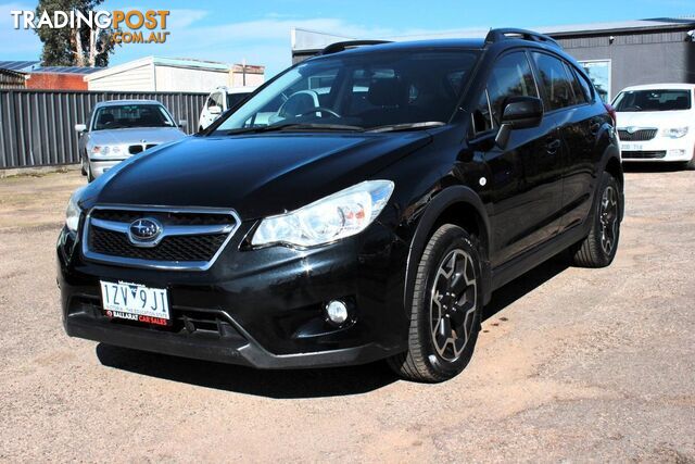 2013 SUBARU XV 2.0I G4X MY13 AWD SUV