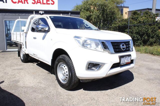 2019 NISSAN NAVARA RX D23 SERIES 3 4X2 EXTENDED CAB CAB CHASSIS - photo 5 of 22