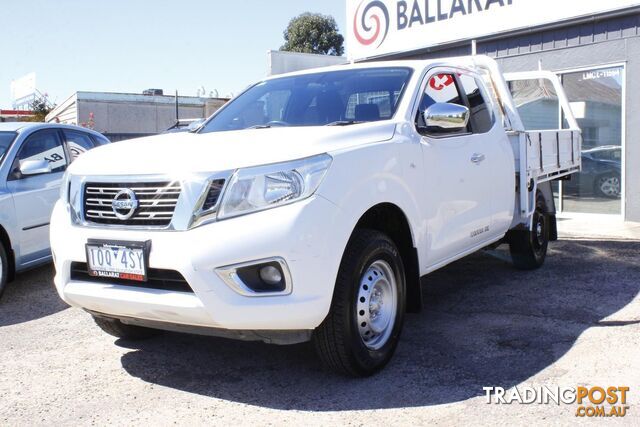 2019 NISSAN NAVARA RX D23 SERIES 3 4X2 EXTENDED CAB CAB CHASSIS