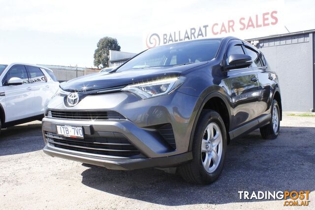 2017 TOYOTA RAV4 GX ZSA42R SUV
