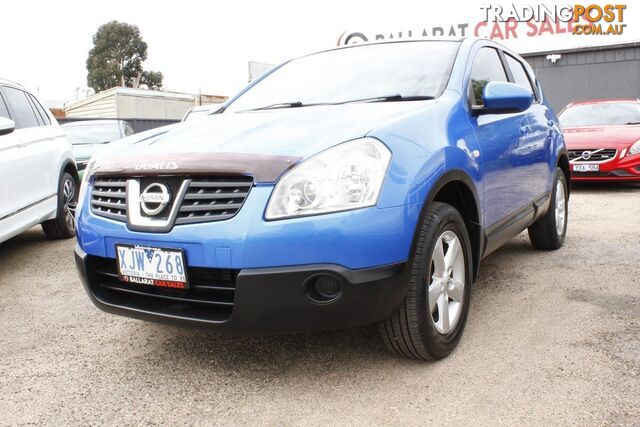 2009 NISSAN DUALIS ST J10 MY09 SUV