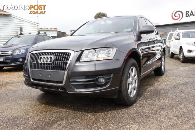 2010 AUDI Q5 TFSI 8R MY10 FOUR WHEEL DRIVE SUV