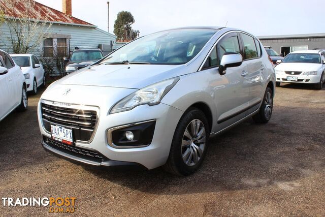 2016 PEUGEOT 3008 ACTIVE T8 MY15 SUV