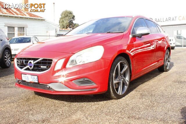 2011 VOLVO V60 T6 R-DESIGN AWD WAGON