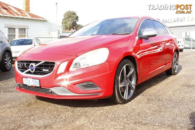 2011 VOLVO V60 T6 R-DESIGN AWD WAGON - photo 1 of 33