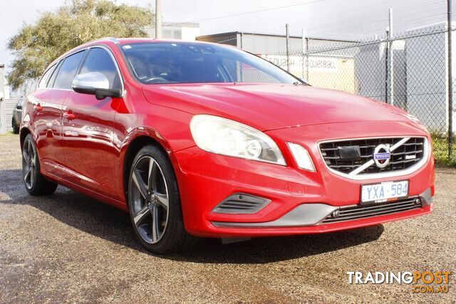 2011 VOLVO V60 T6 R-DESIGN AWD WAGON - photo 5 of 33