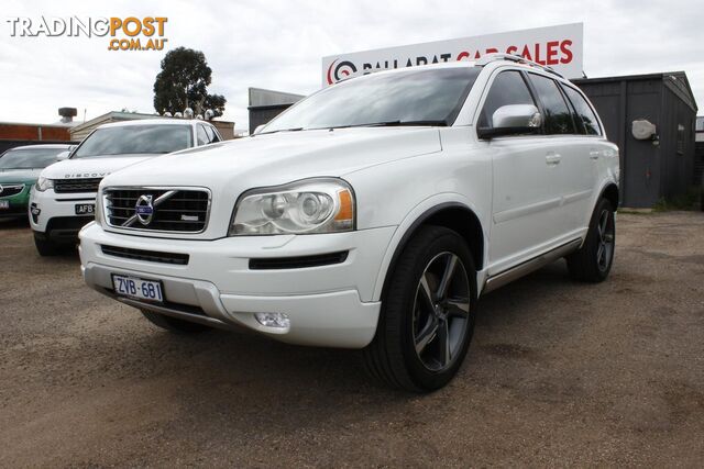2013 VOLVO XC90 D5 R-DESIGN MY13 4X4 ON DEMAND SUV