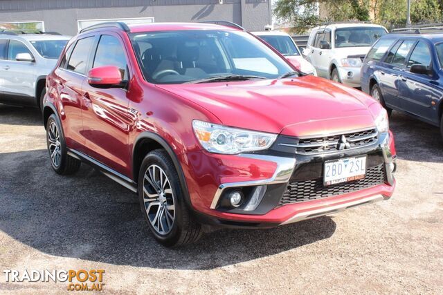 2018 MITSUBISHI ASX LS ADAS XC MY18 SUV