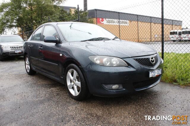 2006 MAZDA 3 MAXX SPORT BK SERIES 1 SEDAN