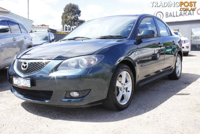 2006 MAZDA 3 MAXX SPORT BK SERIES 1 SEDAN