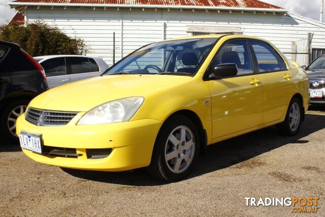 2006 MITSUBISHI LANCER ES CH MY07 SEDAN