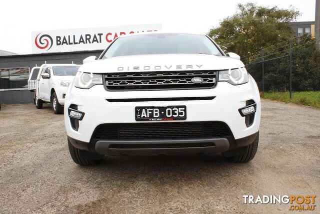 2015 LAND ROVER DISCOVERY SPORT SD4 SE L550 MY15 4X4 CONSTANT SUV - photo 2 of 29