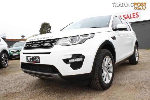 2015 LAND ROVER DISCOVERY SPORT SD4 SE L550 MY15 4X4 CONSTANT SUV