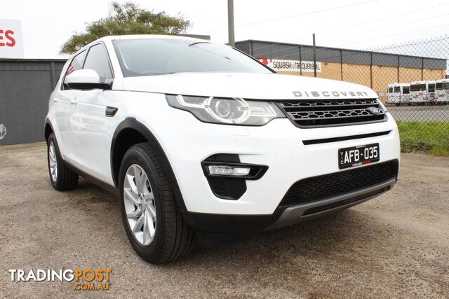 2015 LAND ROVER DISCOVERY SPORT SD4 SE L550 MY15 4X4 CONSTANT SUV - photo 3 of 29