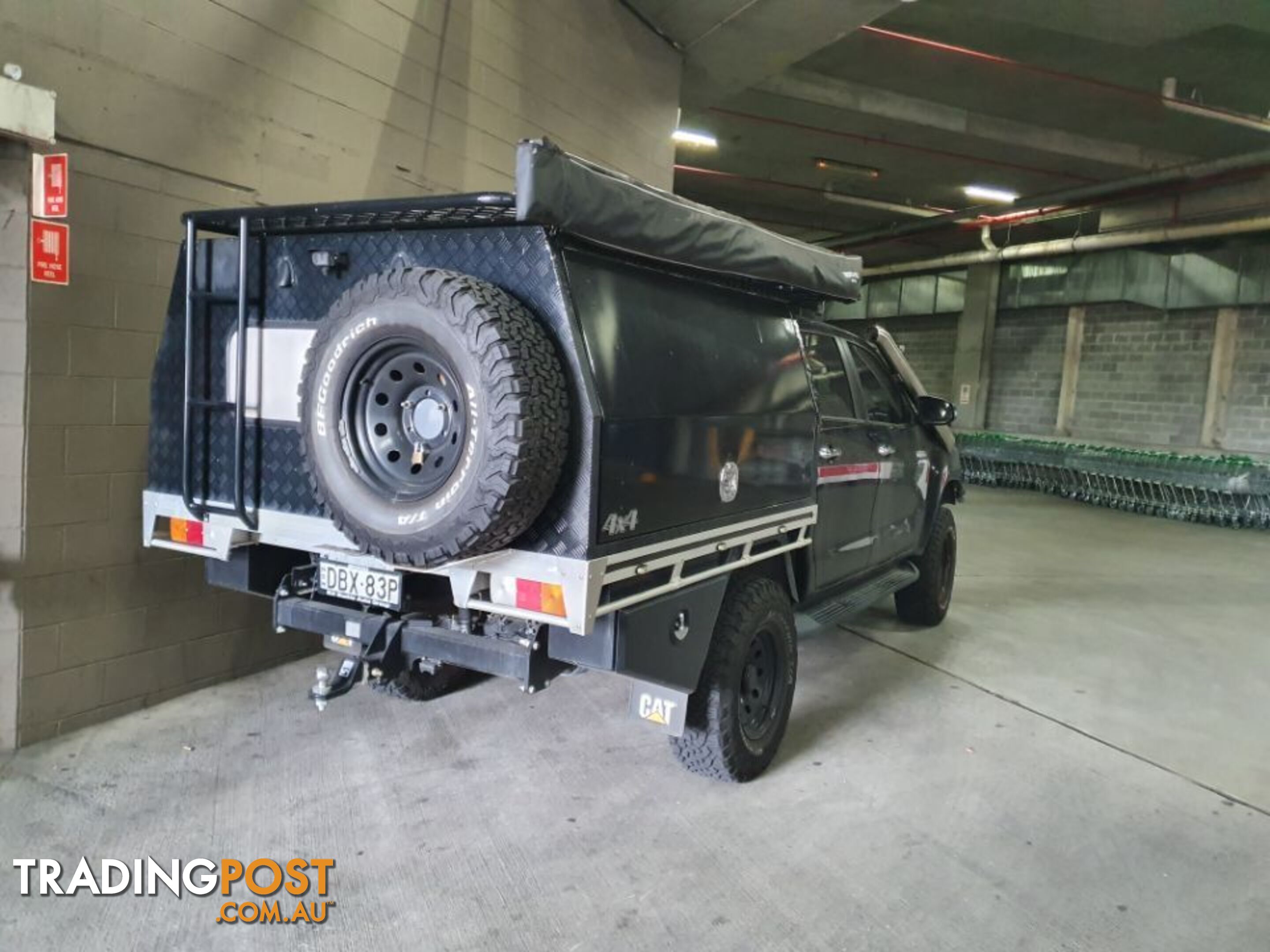 2015 Toyota Hilux Sr5 Ute Automatic