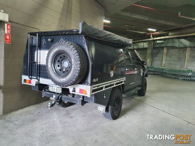 2015 Toyota Hilux Sr5 Ute Automatic