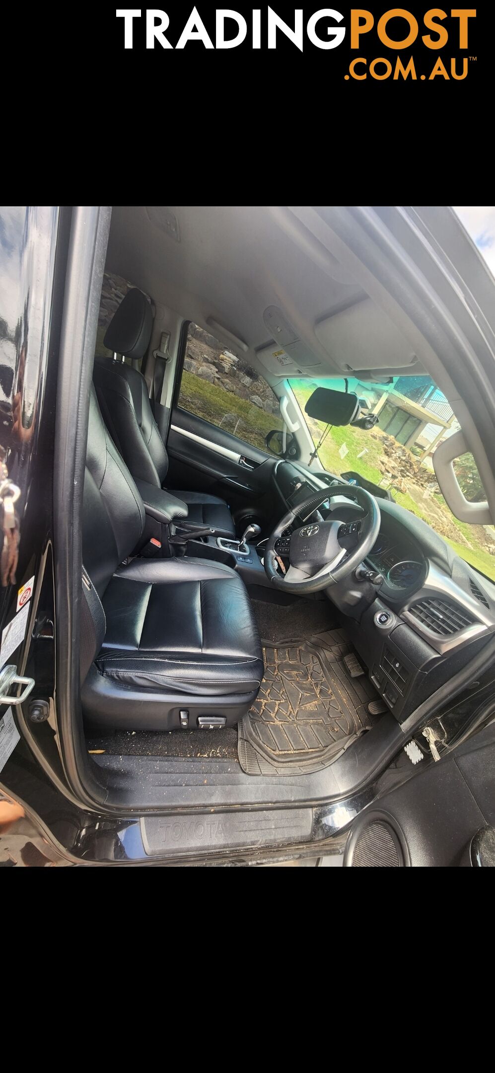 2015 Toyota Hilux Sr5 Ute Automatic