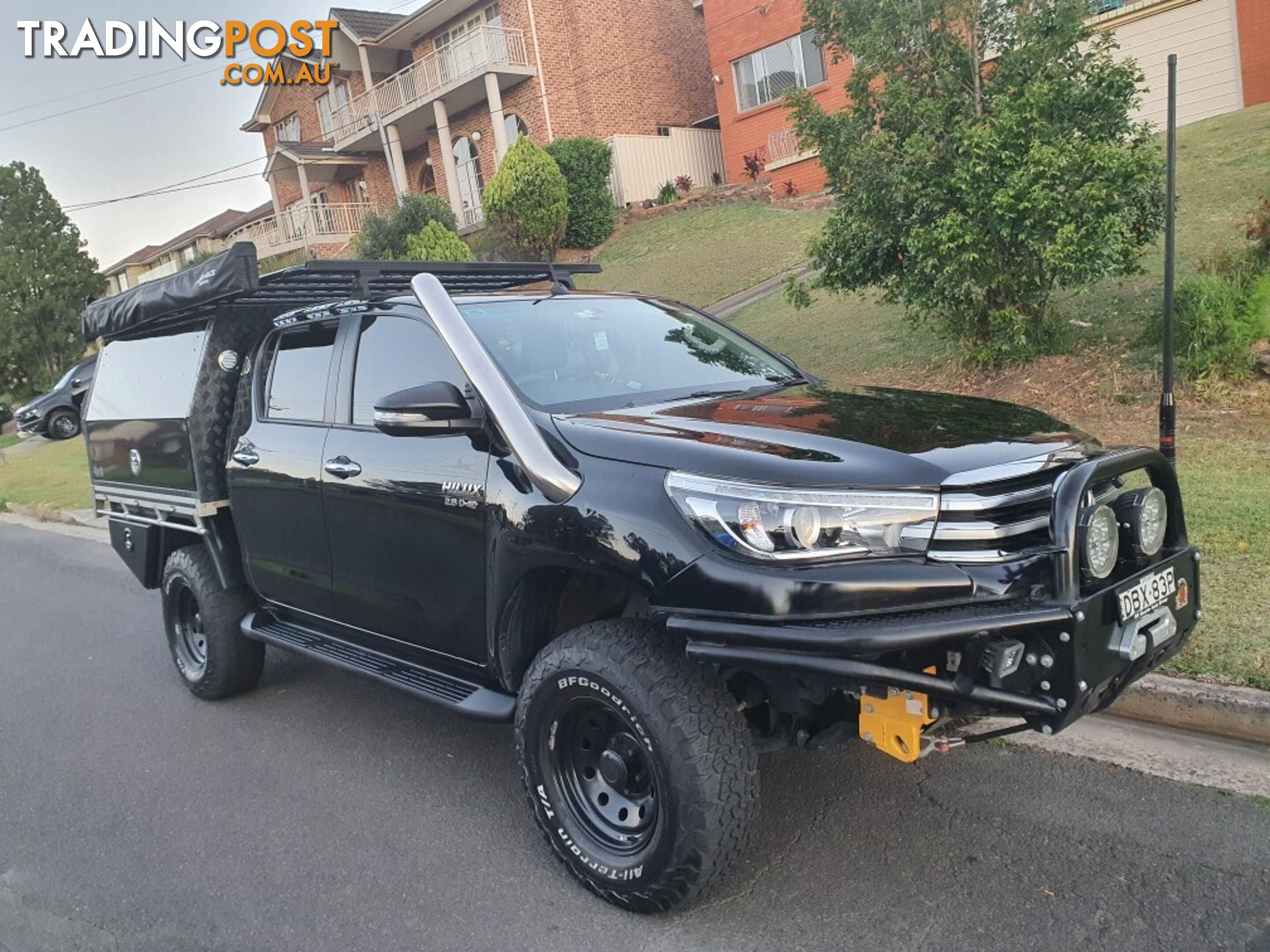 2015 Toyota Hilux Sr5 Ute Automatic