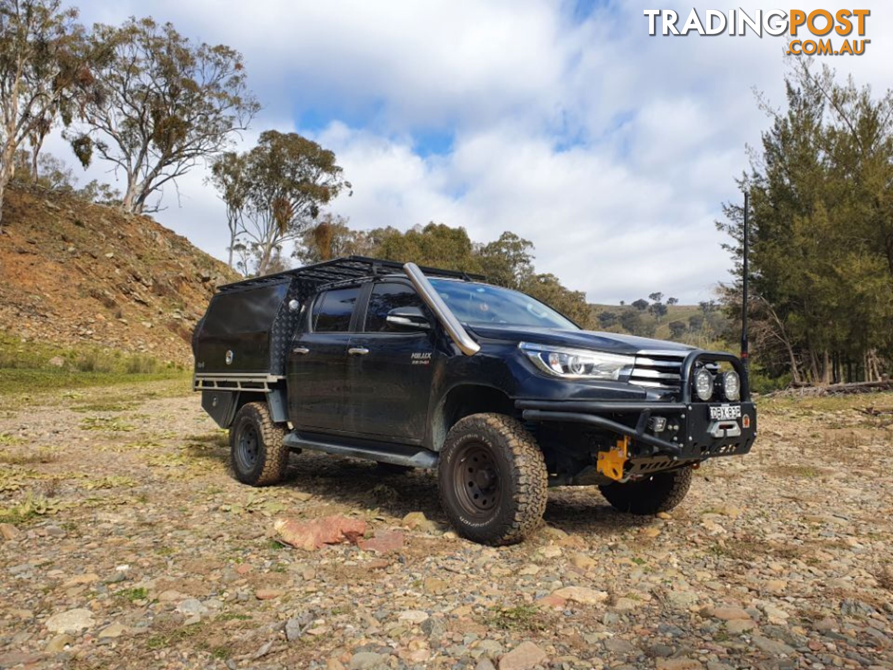 2015 Toyota Hilux Sr5 Ute Automatic