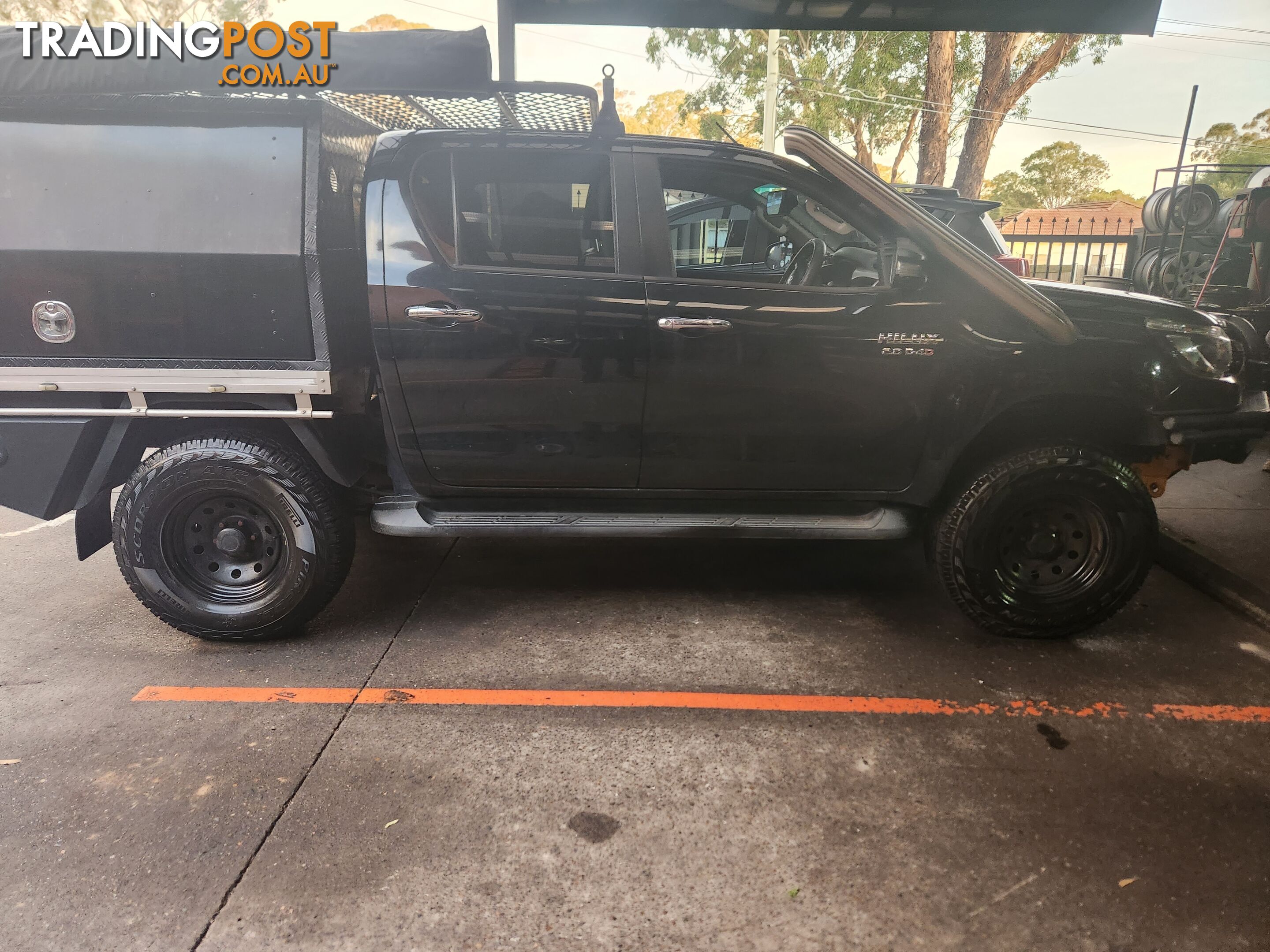 2015 Toyota Hilux Sr5 Ute Automatic