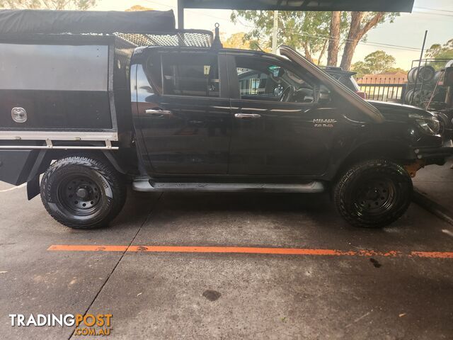 2015 Toyota Hilux Sr5 Ute Automatic