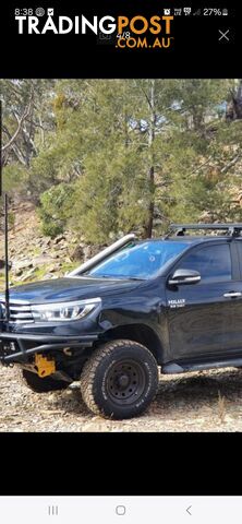 2015 Toyota Hilux Sr5 Ute Automatic